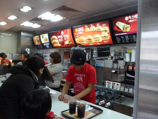 Image result for fast food COUNTER pictures